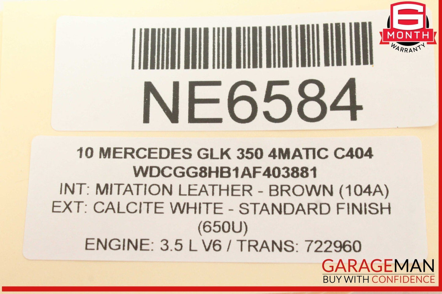 08-14 Mercedes X204 GLK350 Front Right & Left Side Door Sound Speaker Set OEM