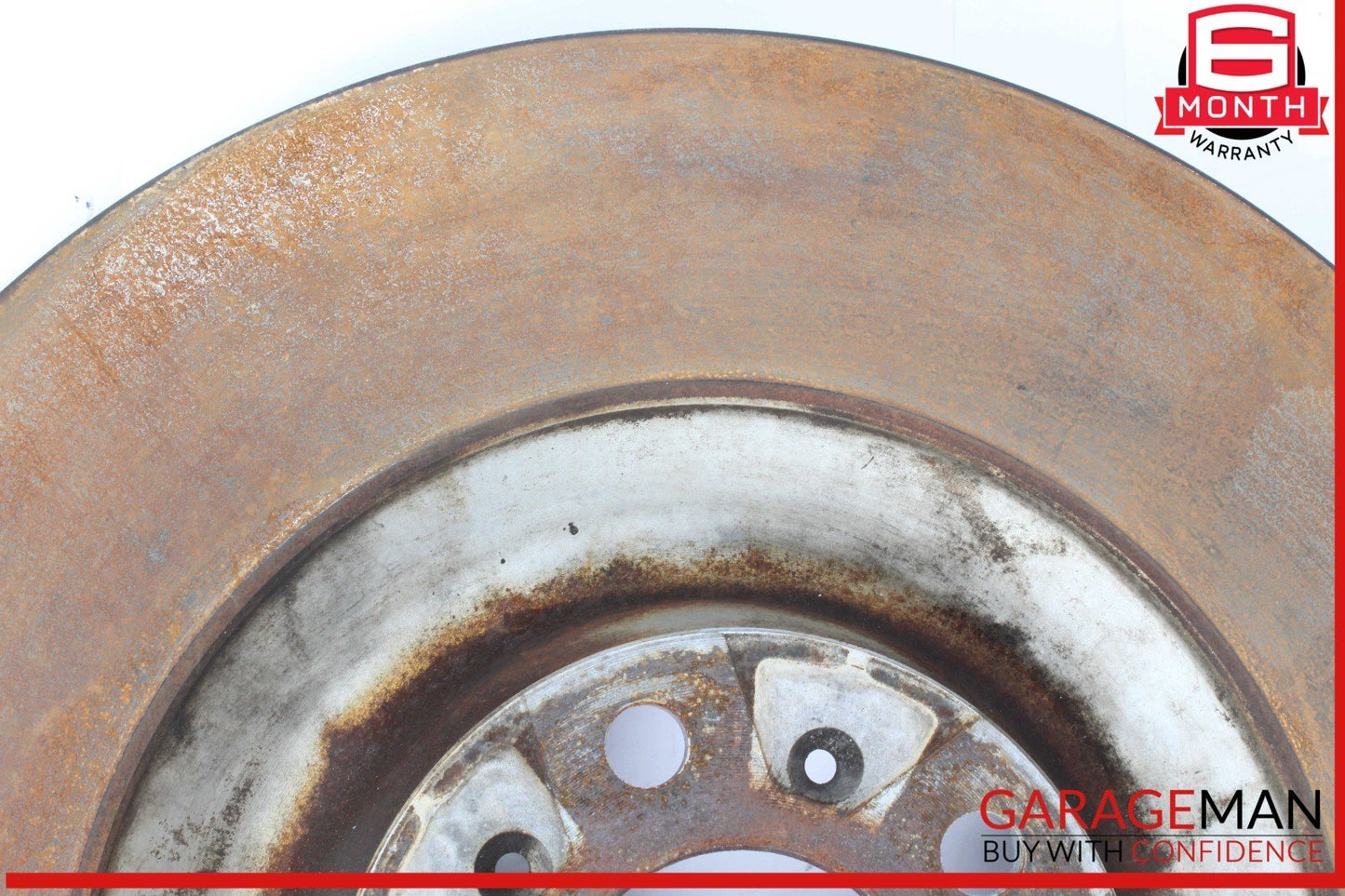 03-18 Bentley Continental GTC Front Brake Rotors Disc Left & Right Set OEM