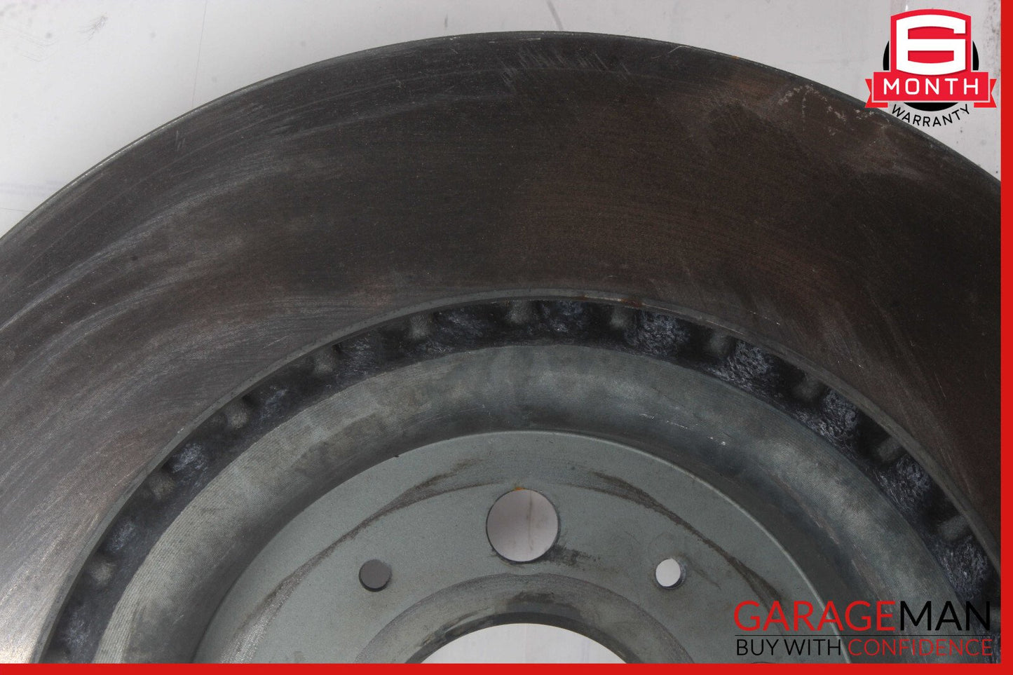 17-23 Tesla Model 3 Front Left & Right Brake Rotors Disc Set of 2 OEM