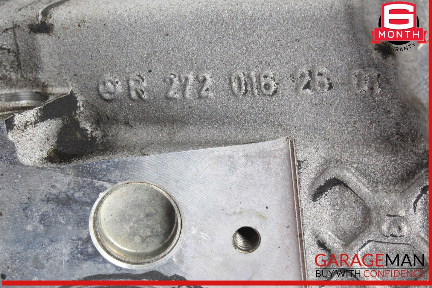 10-13 Mercedes W204 C300 Engine Cylinder Head Right 2720162601 OEM