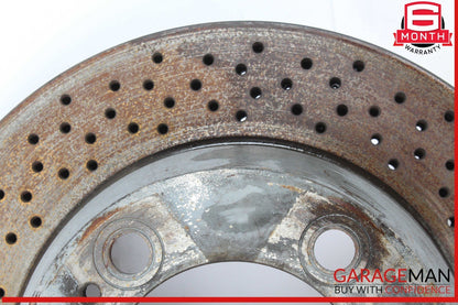 99-05 Porsche 911 996 Rear Left & Rear Right Side Brake Rotor Disc Set of 2 OEM