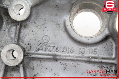 12-18 Mercedes W212 E350 Left Side Engine Motor Valve Cover 2760161305 OEM