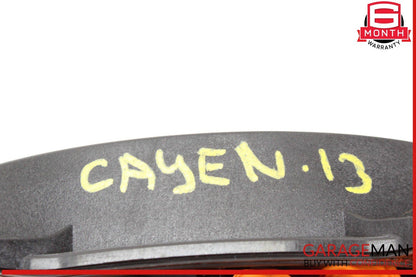 10-18 Porsche Cayenne 958 AWD Rear Left & Right Side Door Sound Speaker Set OEM