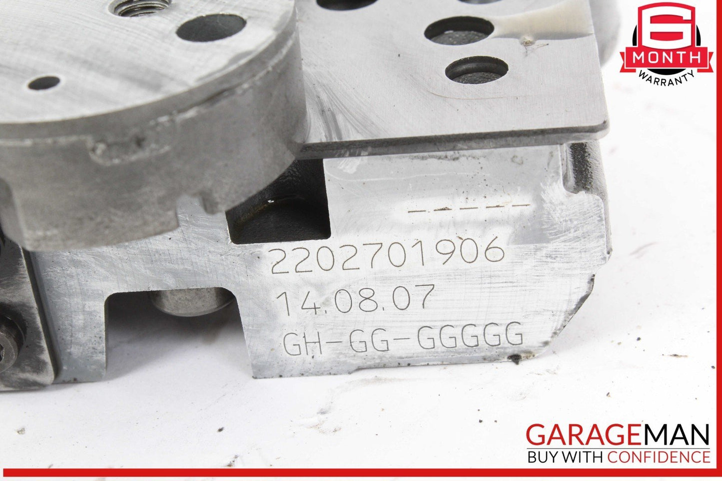 Mercedes S550 SL500 CLK350 722.9 G Tronic Transmission Valve Body 7G 2202771301