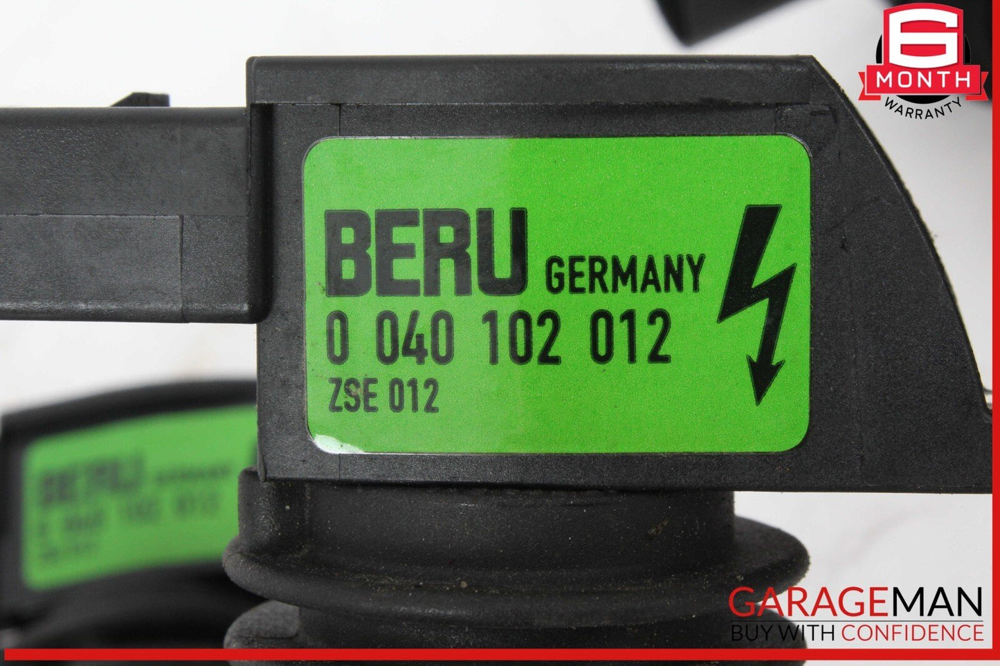 03-06 Porsche Cayenne Turbo 955 Ignition Coil Coils Set of 8 0040102012 OEM