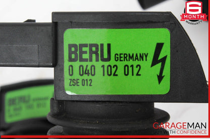 03-06 Porsche Cayenne Turbo 955 Ignition Coil Coils Set of 8 0040102012 OEM