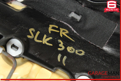 05-11 Mercedes R171 SLK300 SLK350 Bottom Lower Seat Cushion Front Right OEM