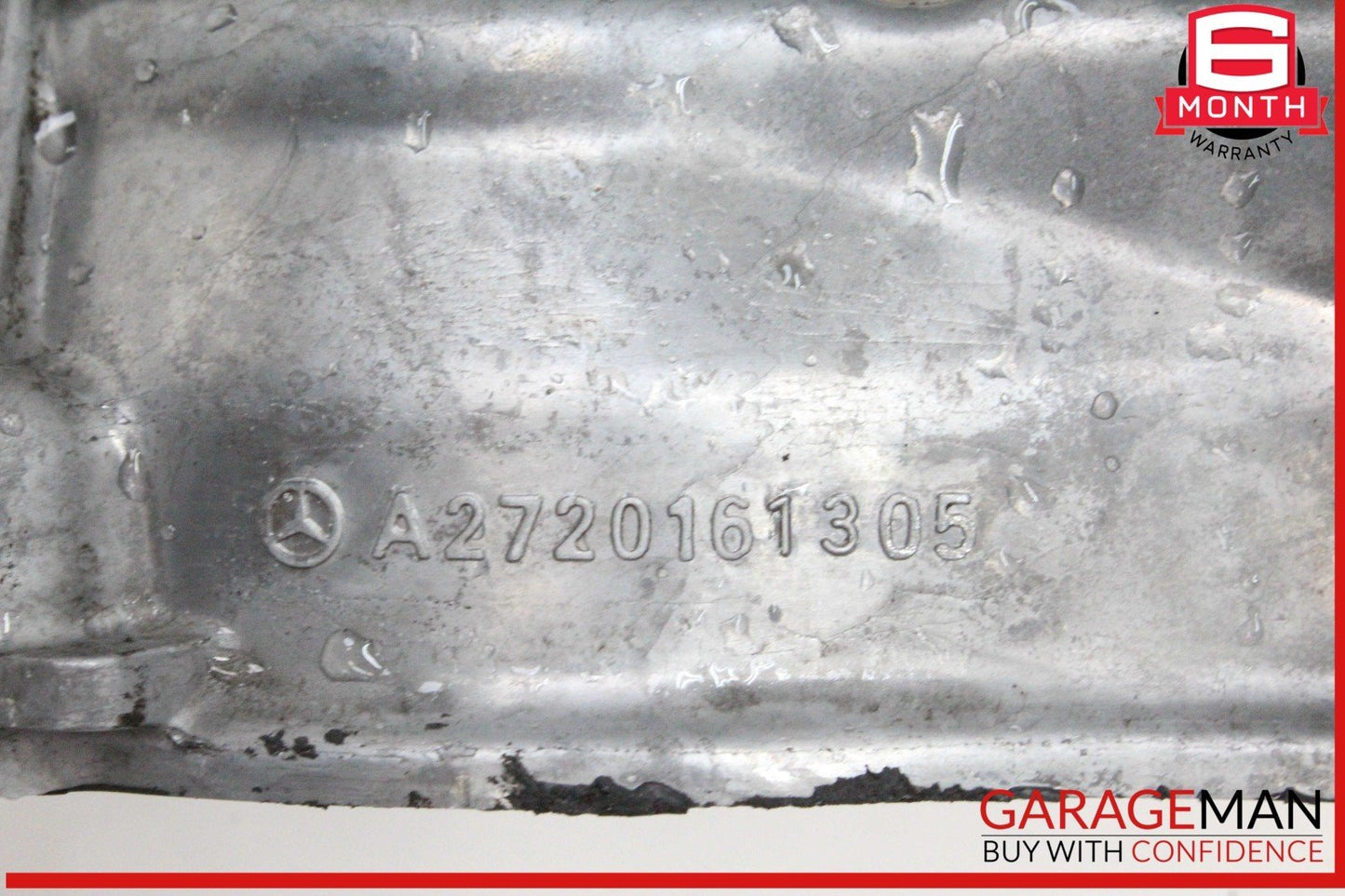 05-13 Mercedes W203 C230 E350 CLK350 Engine Cylinder Head Cover Right Side OEM