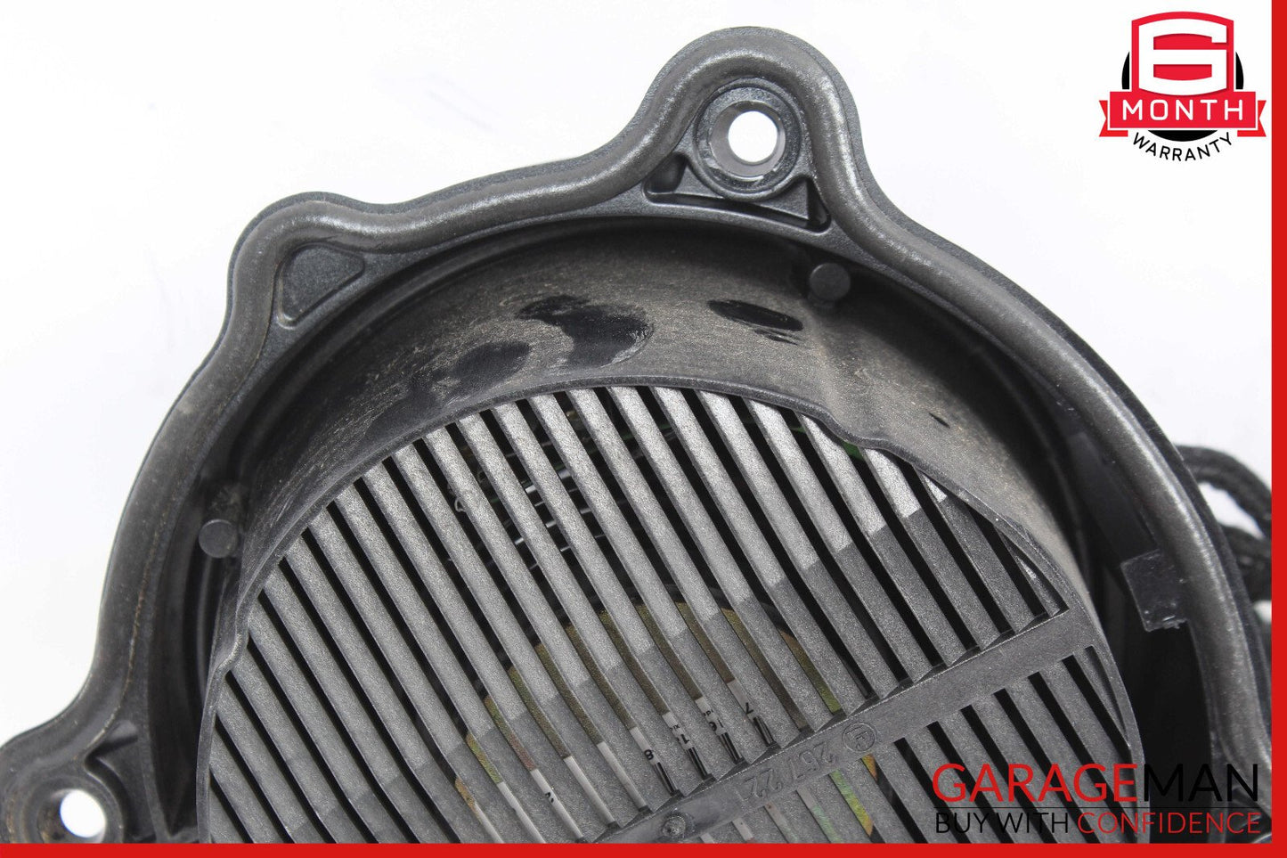 00-06 Mercedes W220 S500 Front Left & Right Side Door Sound Speaker Set of 2