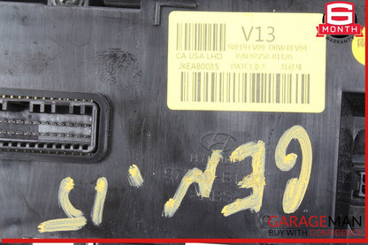 15-17 Hyundai Genesis G80 Front AC A/C Air Conditioning Heater Climate Control