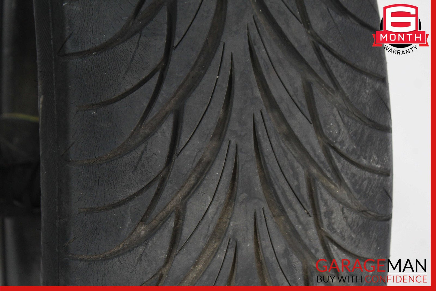 Mercedes W220 S500 S55 AMG 8.5 X R18 18" Front Wheel Tire Rim 2204013602 OEM