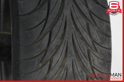 Mercedes W220 S500 S55 AMG 8.5 X R18 18" Front Wheel Tire Rim 2204013602 OEM