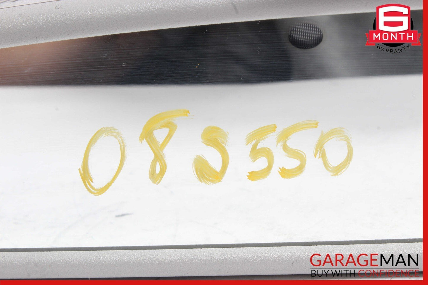 07-09 Mercedes W221 S550 S63 AMG Top Upper Rear View Inside Dim Mirror Gray OEM