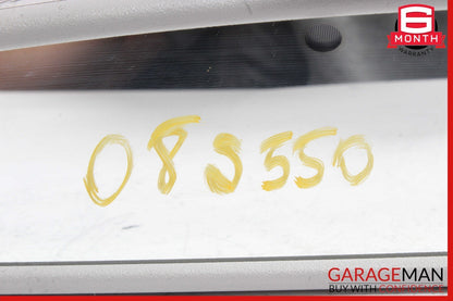 07-09 Mercedes W221 S550 S63 AMG Top Upper Rear View Inside Dim Mirror Gray OEM