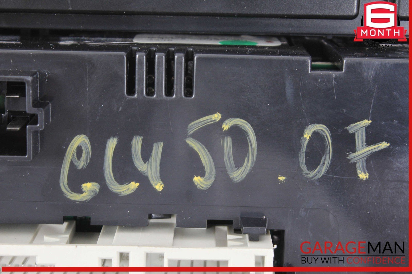 06-13 Mercedes X164 GL450 GL500 Front A/C AC Heater Climate Control Switch OEM