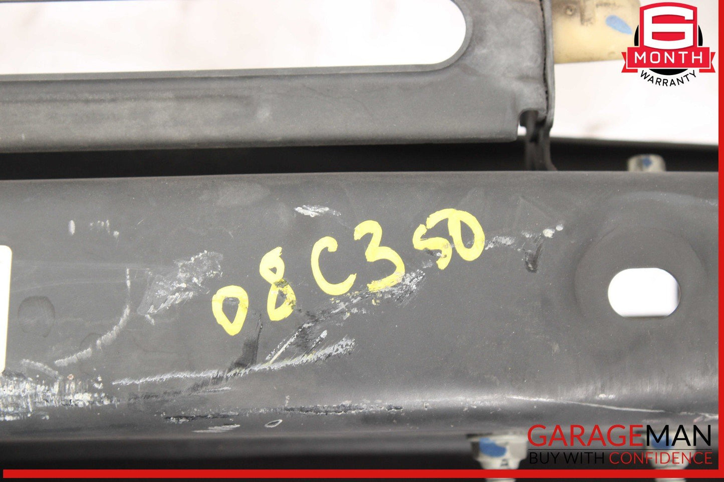 08-14 Mercedes W204 C350 C63 Rear Subframe Engine Crossmember Sub Frame OEM