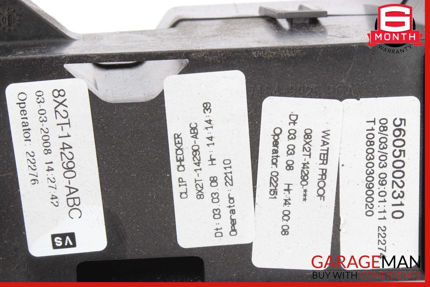 09-11 Jaguar XF Supercharged OEM Under Hood Relay Fuse Box 8X2T14290ABC