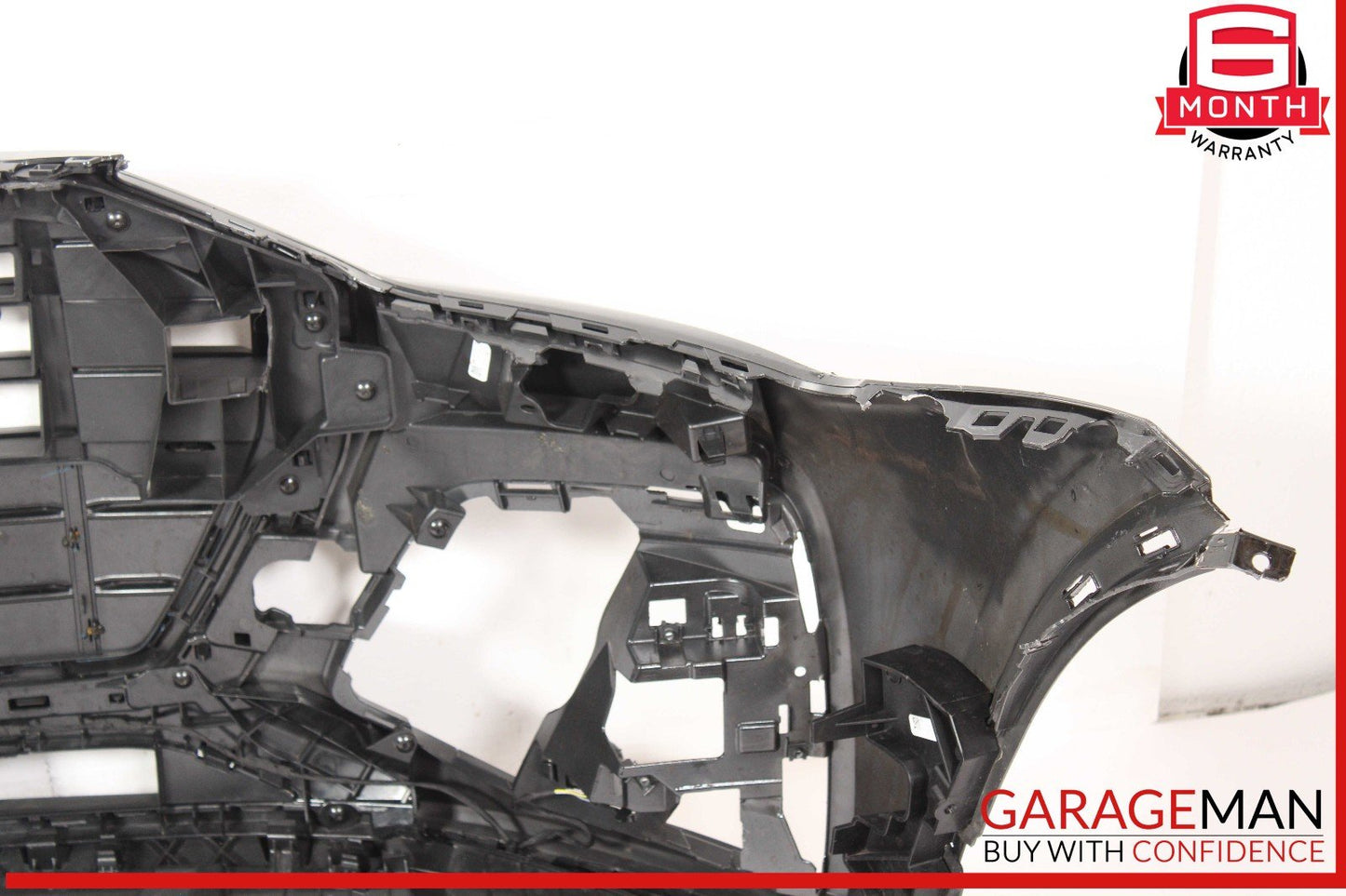 21-25 Audi Q5 Front Bumper Cover Black OEM