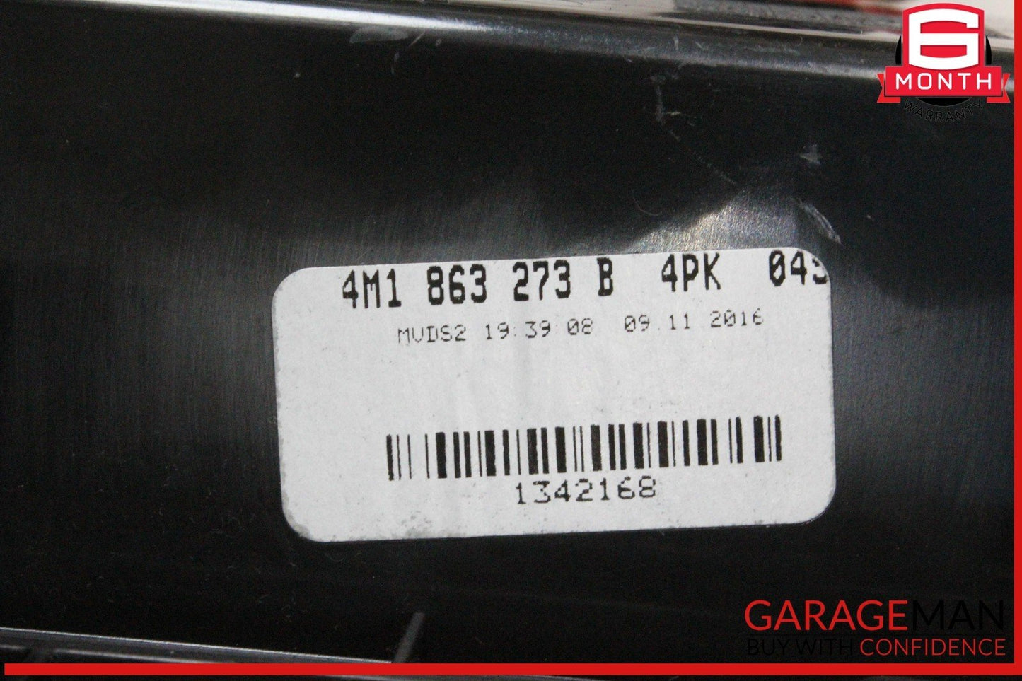 17-19 Audi Q7 Center Console Storage Compartment Trim Cover 4M1863273B OEM