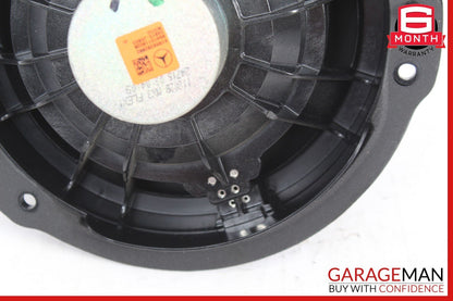 12-19 Mercedes X166 GL450 GLE350 Front Left & Right Door Sound Speaker Set of 2