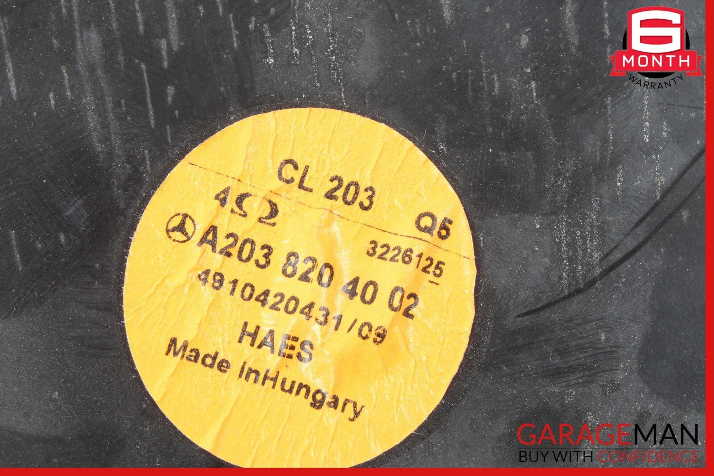 03-09 Mercedes W209 CLK550 Rear Left & Right Door Speaker Sound OEM