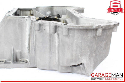 05-11 Mercedes W209 CLK350 Engine Upper Oil Sump Baffle Pan 2720142102 OEM