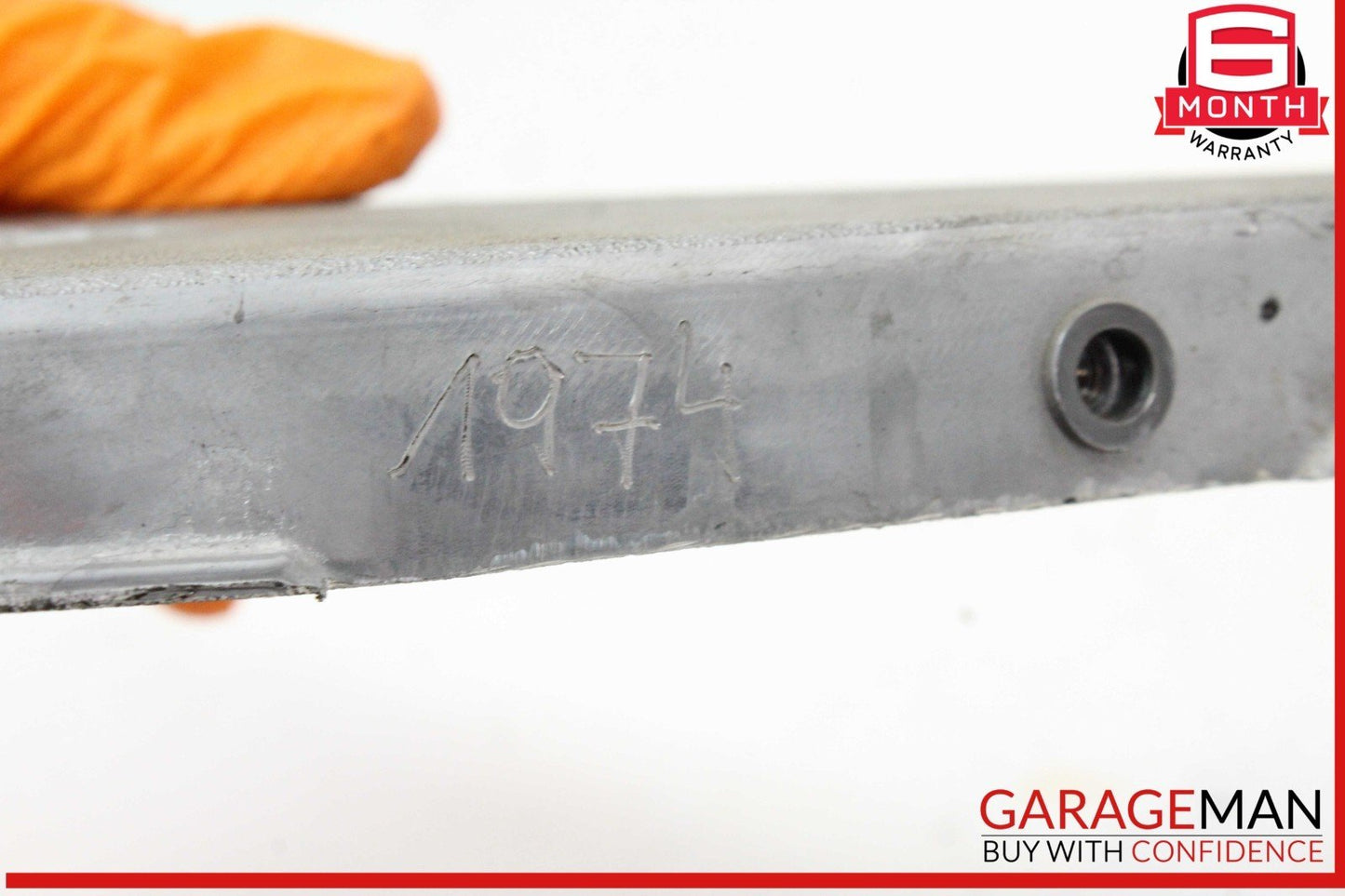 11-18 Audi A8 S8 A8 Quattro Front Core Support Mount Bracket 4H0806151 OEM