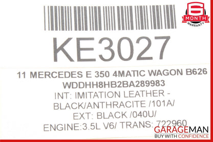 08-18 Mercedes W212 E350 C300 Rear Right or Left Side Lower Thrust Control Arm