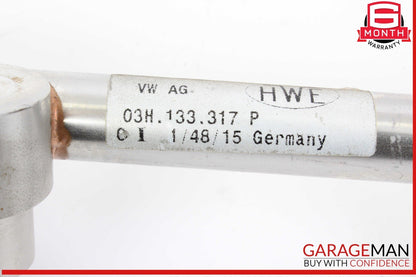 09-16 Porsche Cayenne 958 Audi S4 Lower Fuel Injector Rail 03H133317P OEM