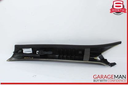 14-20 Maserati Ghibli Front Right and Left Side Interior Trim Panel A Pillar OEM