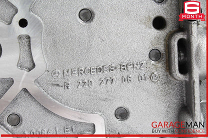 Mercedes W203 C280 E350 7G Tronic Transmission Valve Body 2202770801 OEM