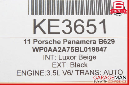 10-16 Porsche Panamera 970 Rear Left / Right Side Upper Control Arm