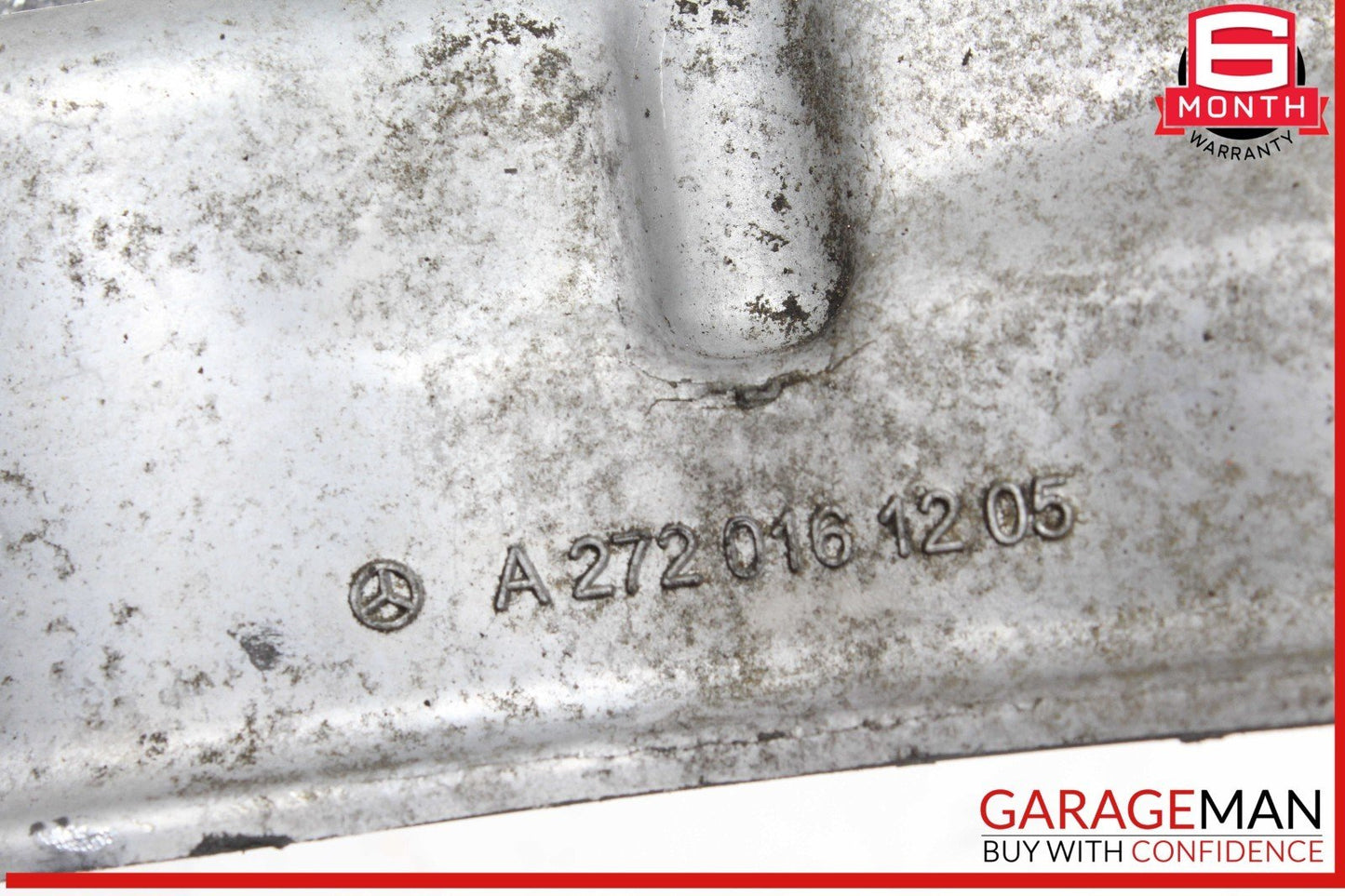 05-13 Mercedes W204 C300 E350 GLK350 Engine Cylinder Head Cover Left Side OEM
