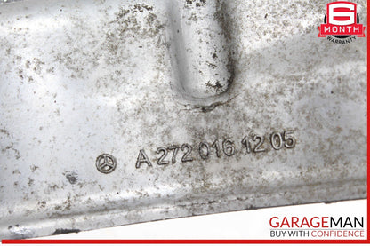 05-13 Mercedes W204 C300 E350 GLK350 Engine Cylinder Head Cover Left Side OEM