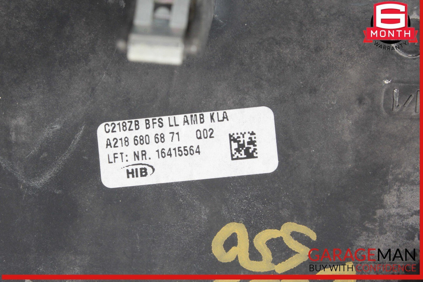 12-18 Mercedes W218 CLS550 Front Dash Trim Bezel Air Vent Cover Assy  OEM
