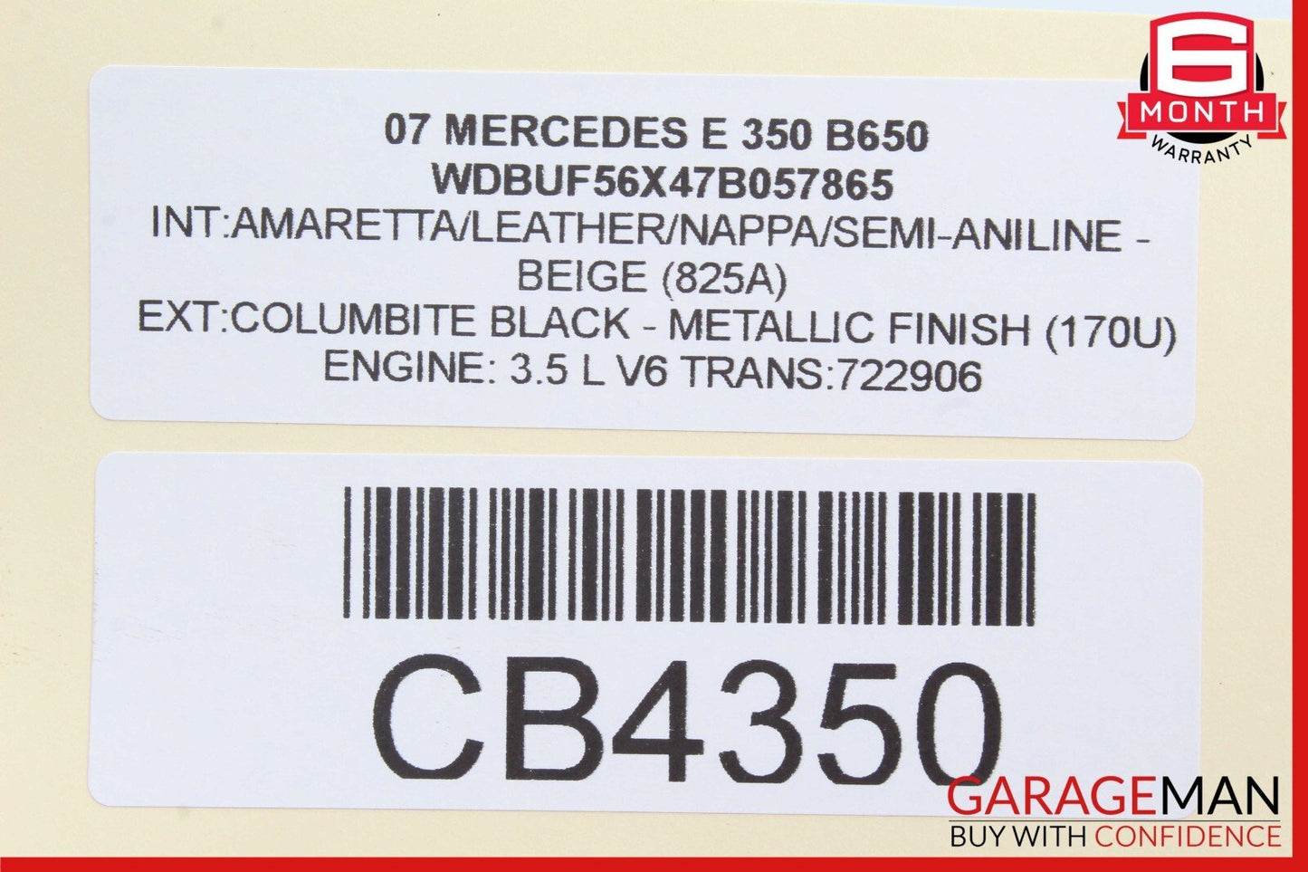 05-12 Mercedes W203 C230 E350 C280 M272 Engine Motor Oil Pump 2721800501 OEM