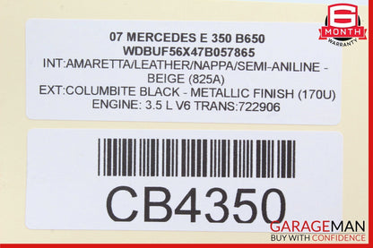 05-12 Mercedes W203 C230 E350 C280 M272 Engine Motor Oil Pump 2721800501 OEM
