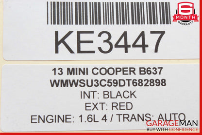 07- 13 Mini Cooper Knee Roll Dash Trim 51545 2752831 OEM