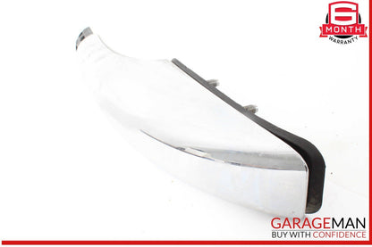 07-12 Mercedes X164 GL550 Roof Rail Rack End Cover Cap Caps Set of 4 Pc Chrome