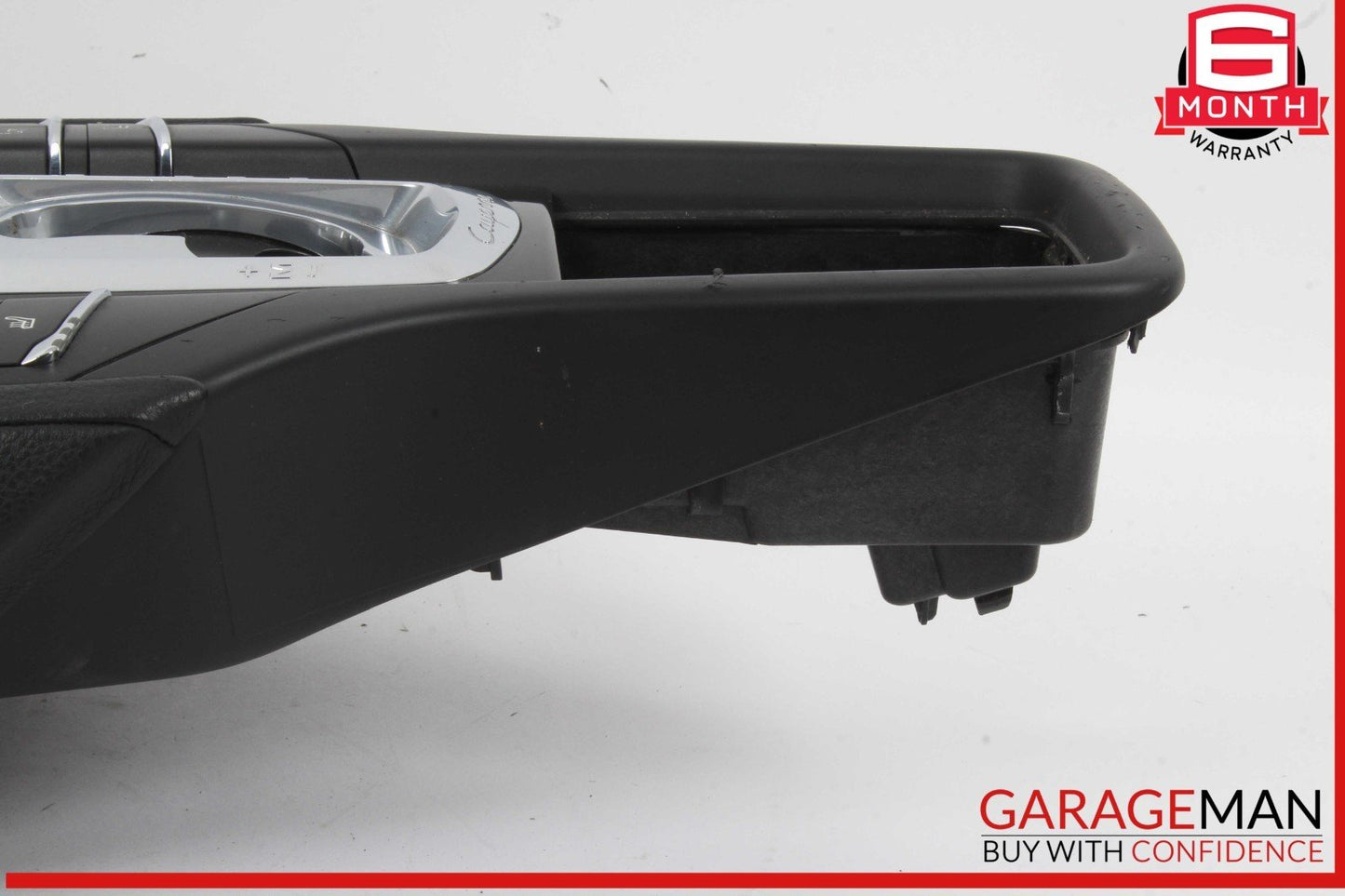 11-18 Porsche Cayenne 958 Front Center Console Switch Control Panel Trim OEM