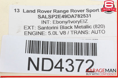 10-13 Range Rover Sport L320 Front Center Console Cup Holder Ash Tray OEM