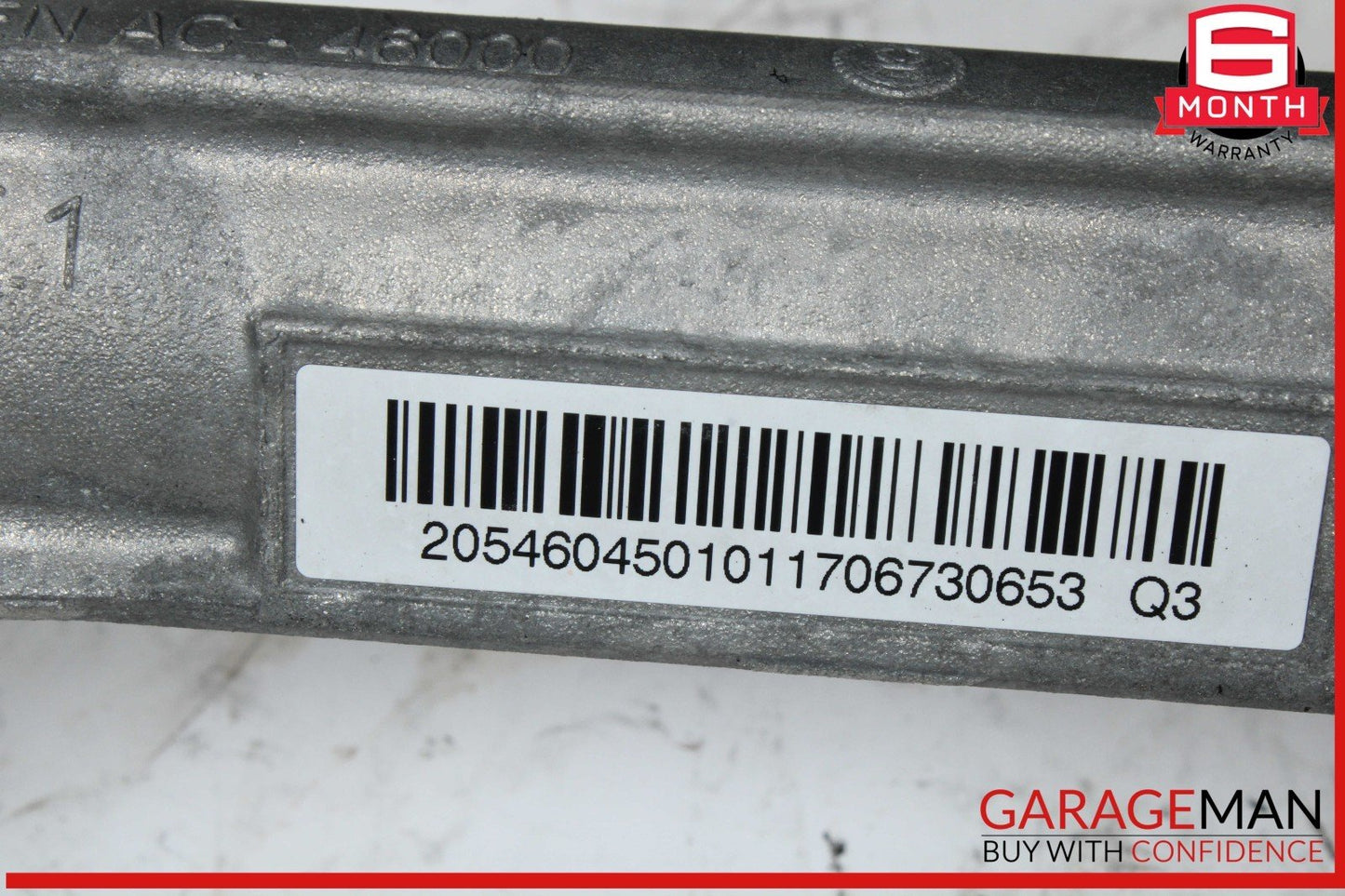 15-18 Mercedes W205 C300 RWD Electric Steering Gear Rack & Pinion Assy OEM