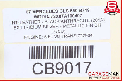06-11 Mercedes W219 CLS550 E350 Rear Left & Right Brake Caliper Calipers Set OEM