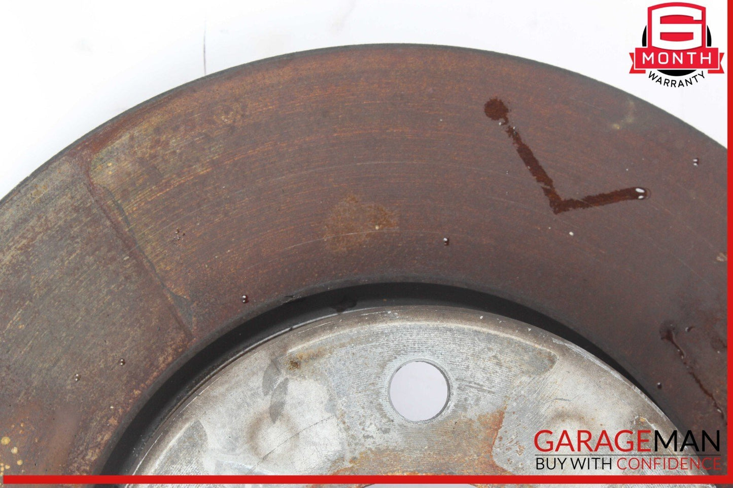 12-15 BMW X1 Front Left and Right Side Brake Disc Rotor Rotors Set of 2 OEM