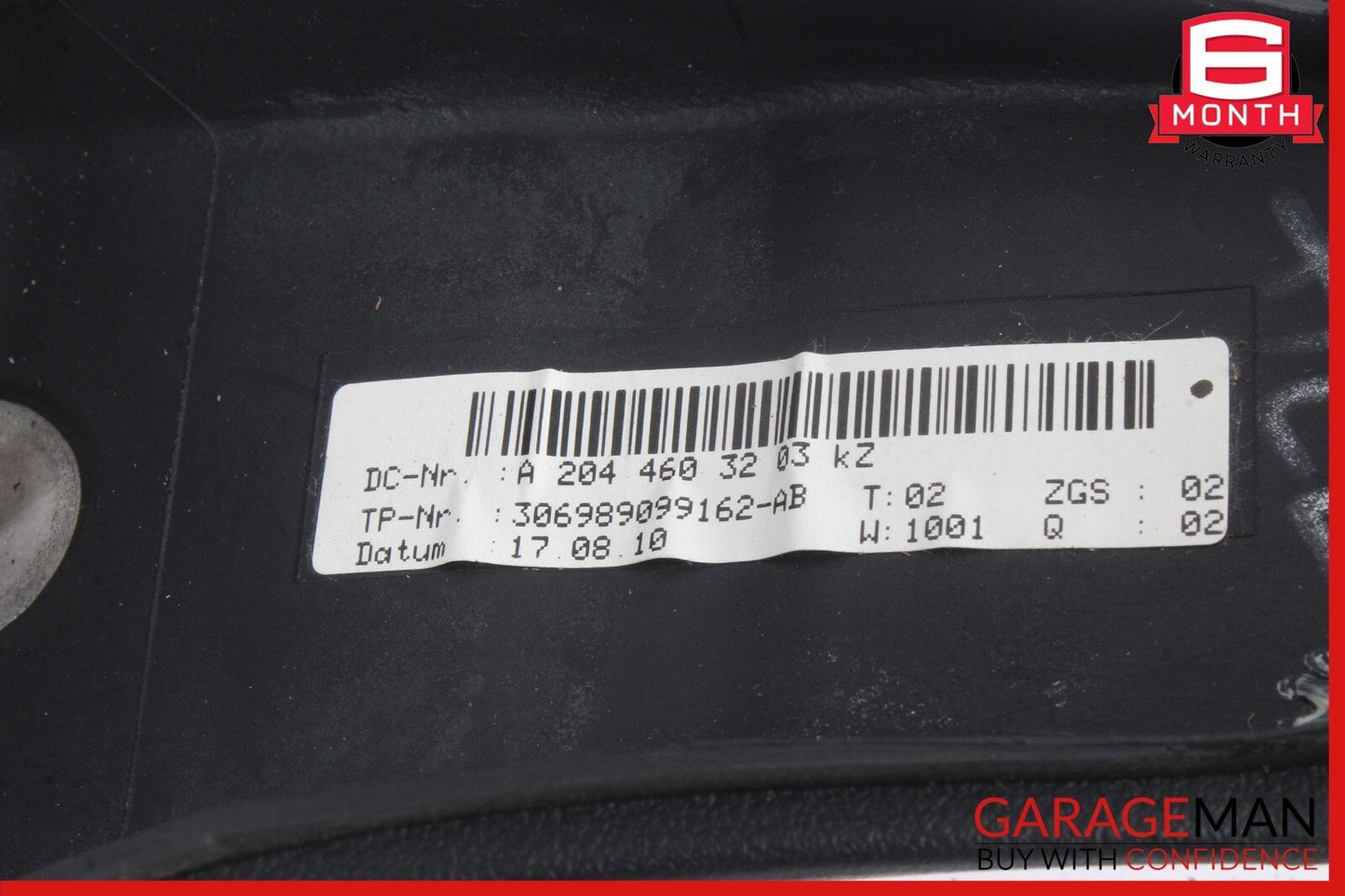08-12 Mercedes X204 GLK350 C300 3 Spoke Steering Wheel Leather 2044603203 OEM