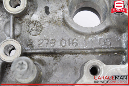 11-20 Mercedes GL450 4MATIC E550 V8 Engine Left Cylinder Head Valve Cover OEM