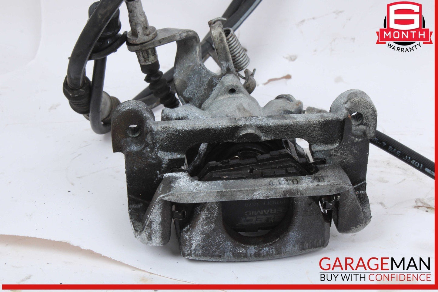 13-24 Mitsubishi Outlander Sport Rear Left and Right Side Brake Caliper Set OEM