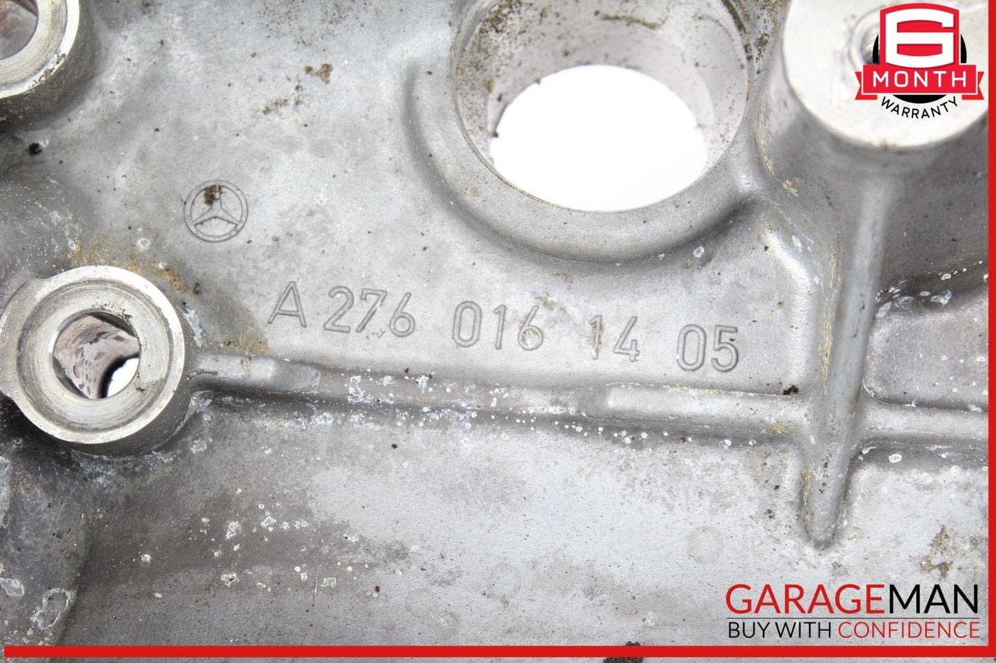 05-15 Mercedes W212 E350 CLK350 Engine Cylinder Head Cover Right Side OEM