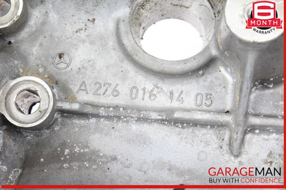 05-15 Mercedes W212 E350 CLK350 Engine Cylinder Head Cover Right Side OEM