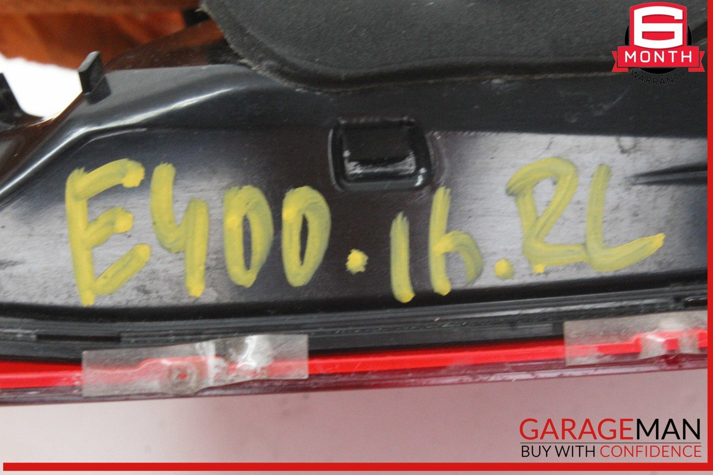 14-17 Mercedes W207 E400 E350 Rear Left Driver Side Inner Tail Light Lamp OEM